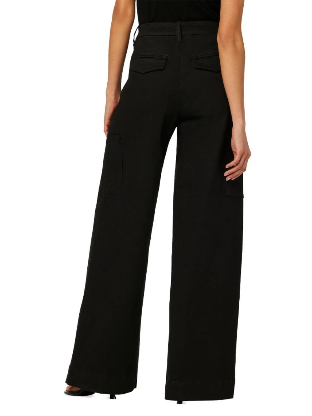 Joe's Jeans Petra High-Rise Wide-Leg Cargo Pants Size 26 $218 MSRP - Picture 2 of 7